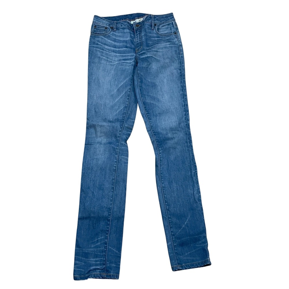Raleigh Denim Surry Slim Straight Jeans Women's 28 Blue Medium Wash Made in USA‎